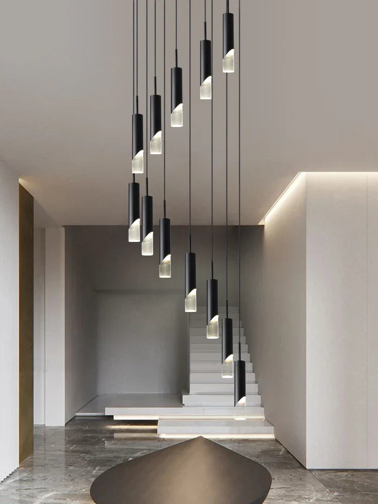 Acrylic chandelier