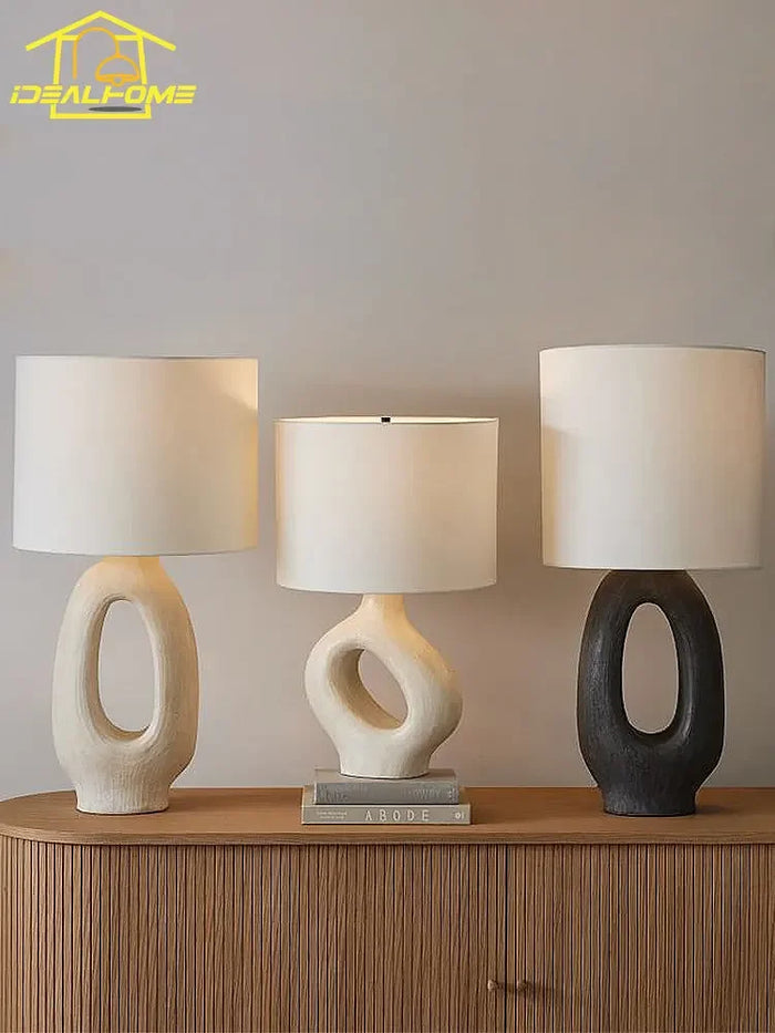 Wabi sabi table lamp