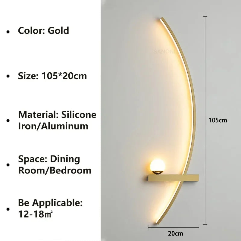 Nordic Stripe LED, view 12