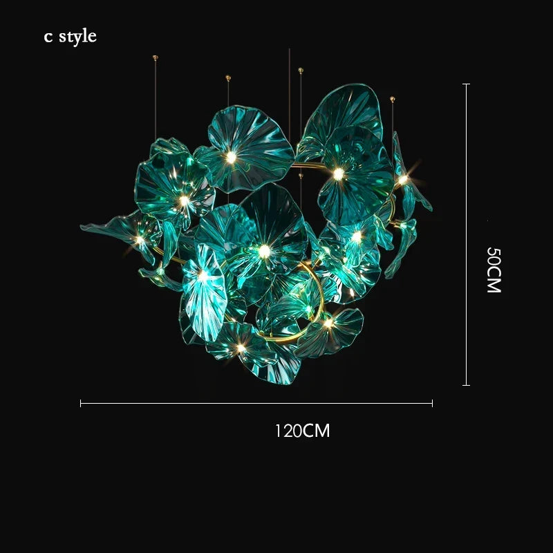 Foglia Leaf, view 8