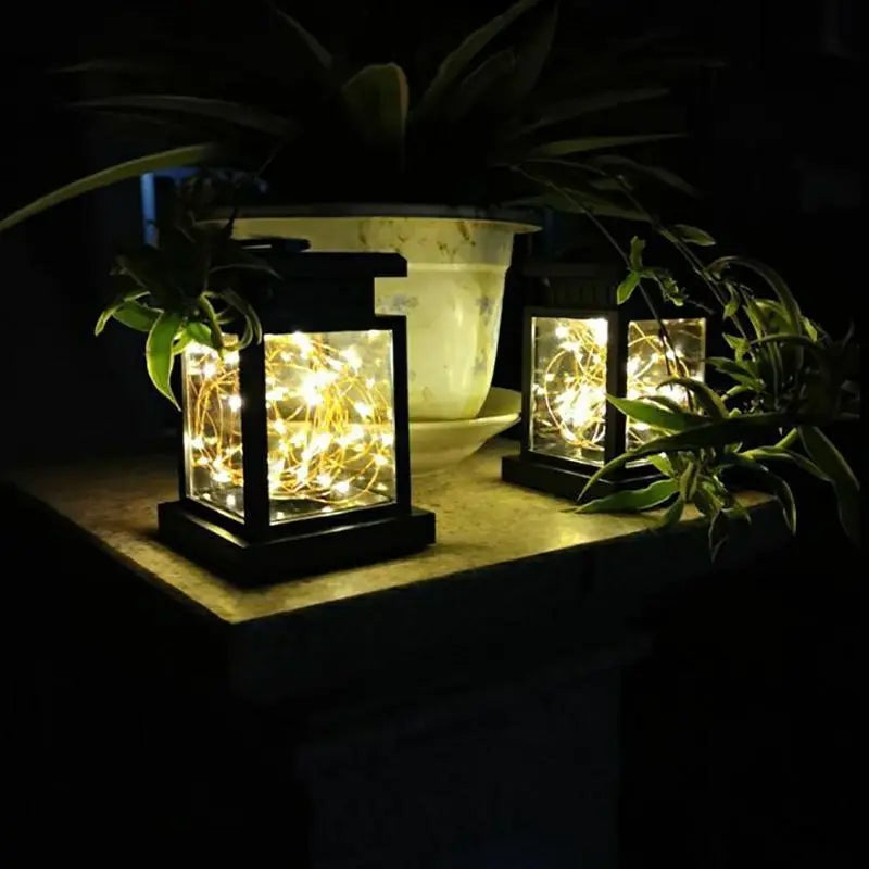 Solar Garden Hanging Light, view 3