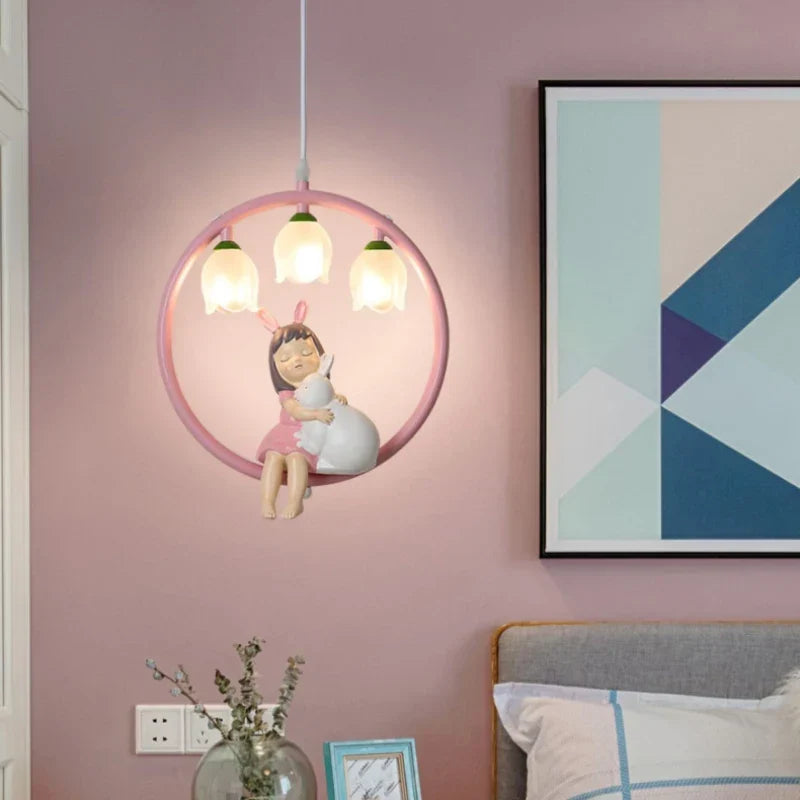 Cute girls room pendant
