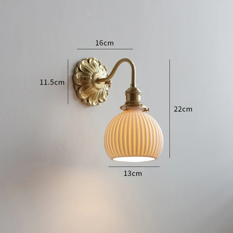 Nordic Walnut Plug-In Light, view 7