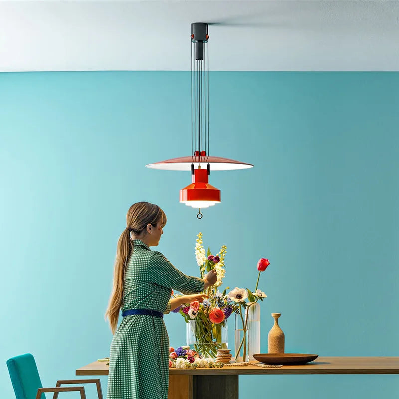 Italian Adjustable Pendant, view 3