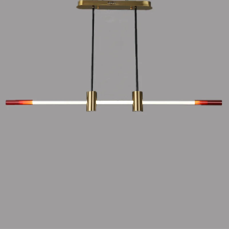 Linear bar pendant