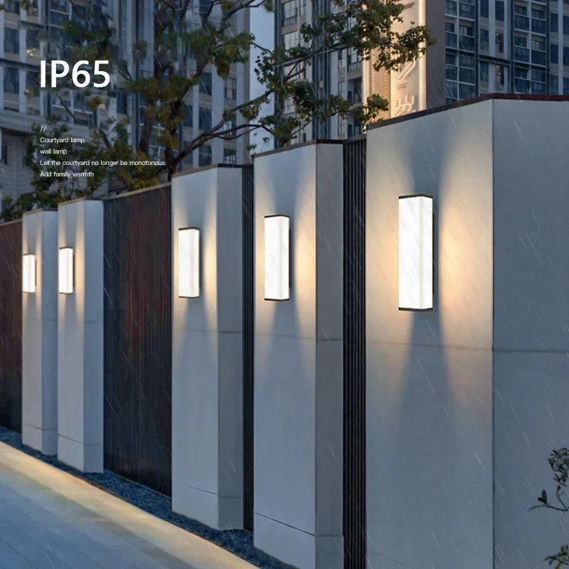 IP65 linear wall light