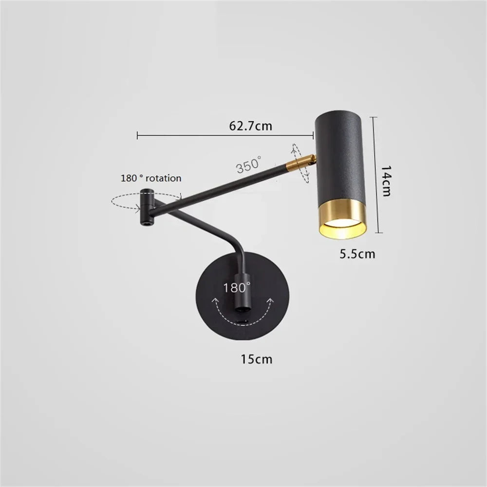 Flexible Arm Sconce, view 8