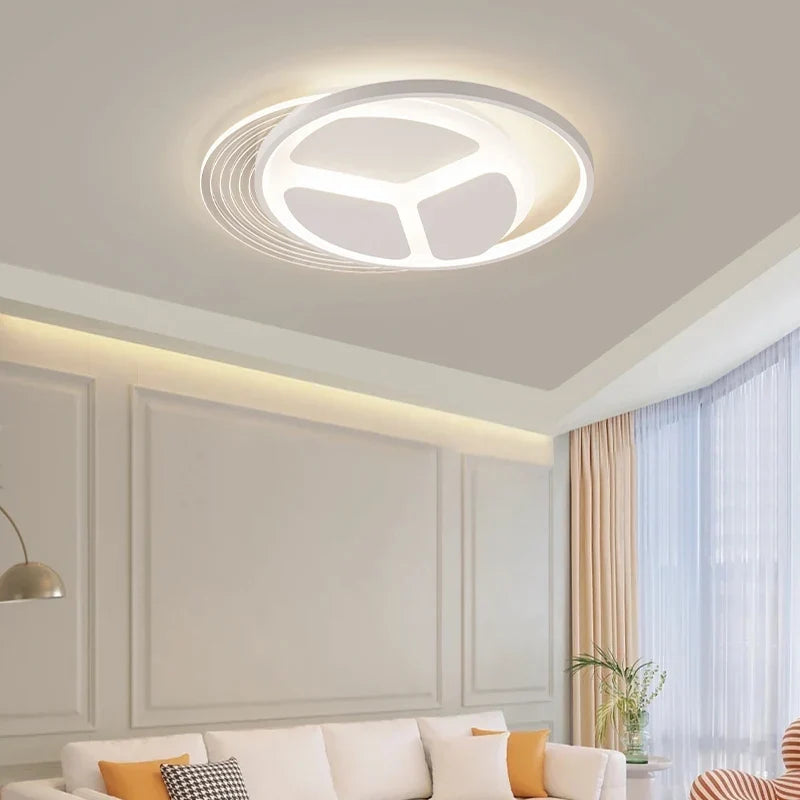Elegant LED flush mount