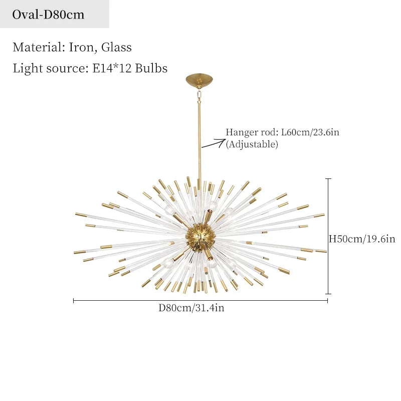 Dandelion Pendant Light, view 9