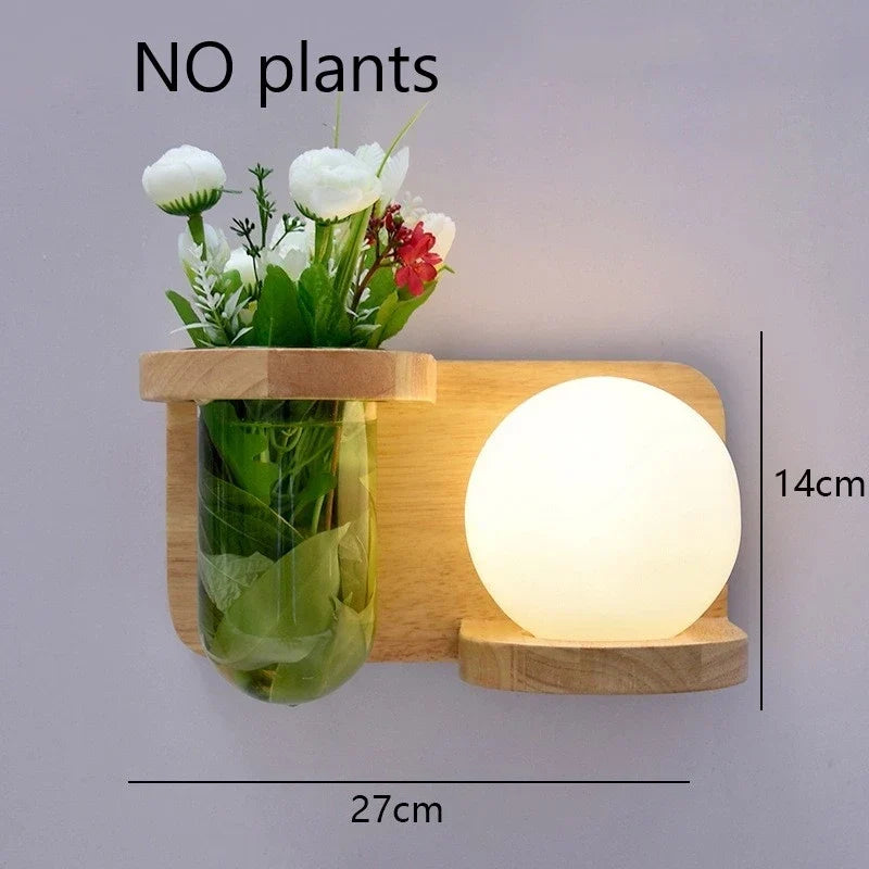 Wood Plant Pot, view 23