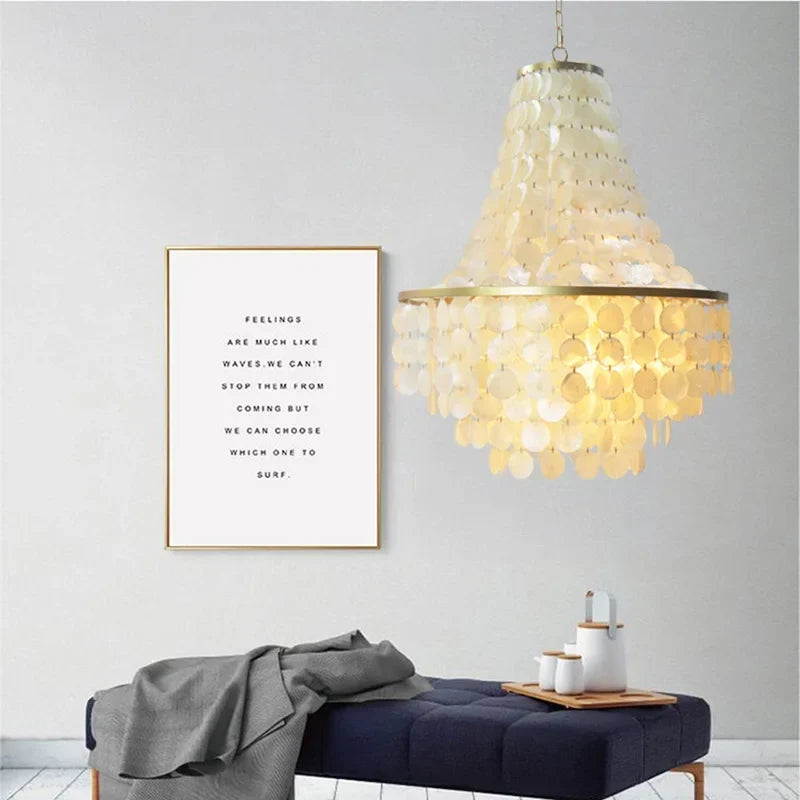 Modern LED ceiling light