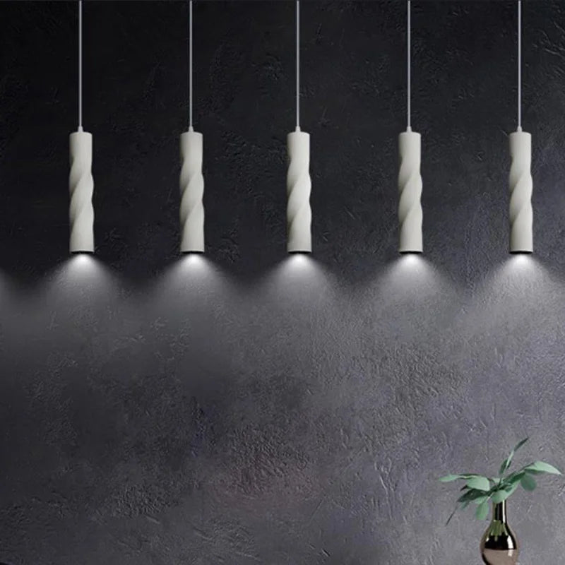 Cylinder LED Pendant, view 5