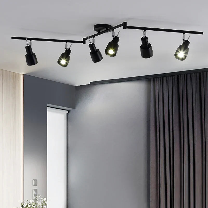 Bar E27 flush mount