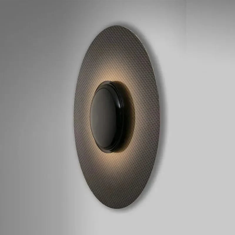 Nordic Round Sconce, view 5