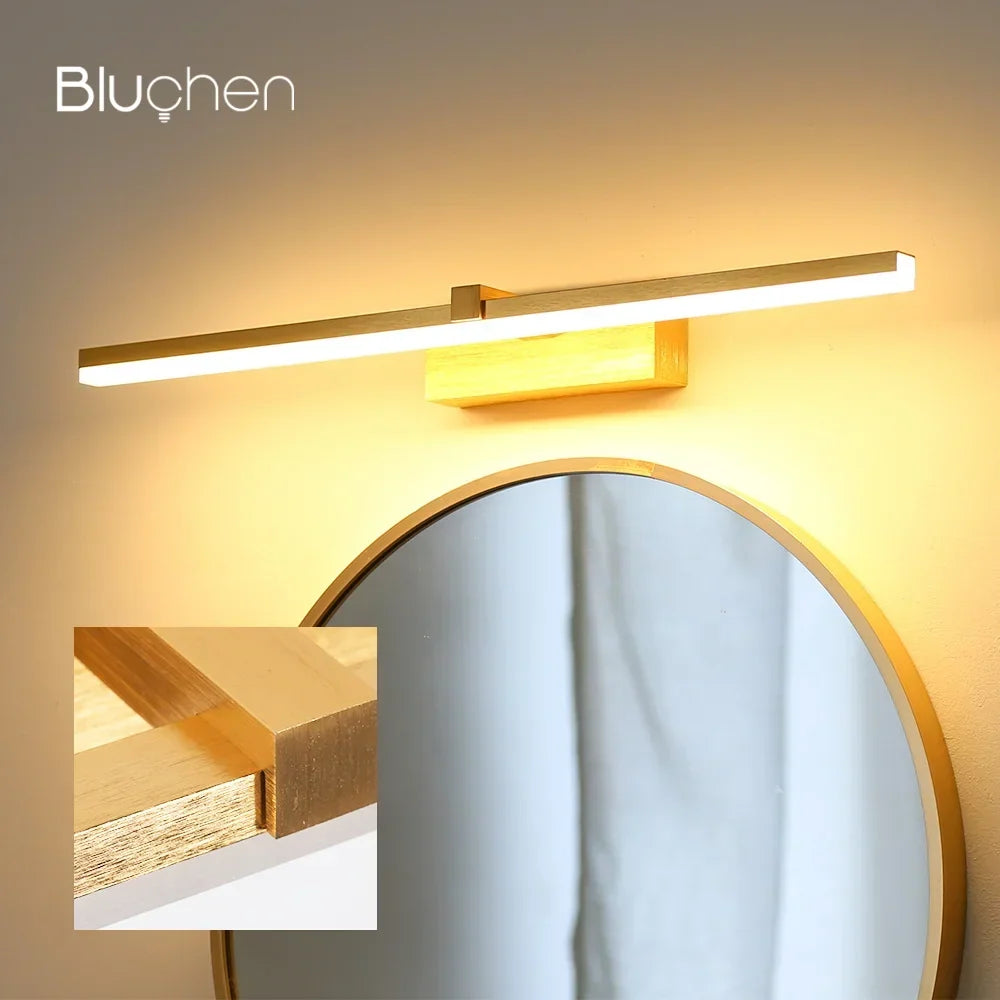 Acrylic surface mount LED wall light