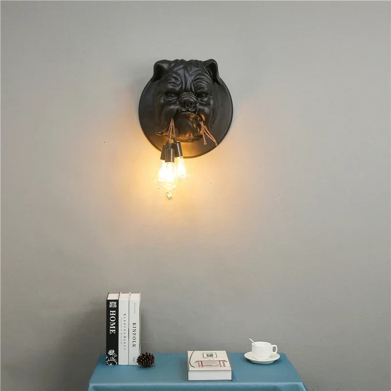 Nordic Dog Head Light, view 4
