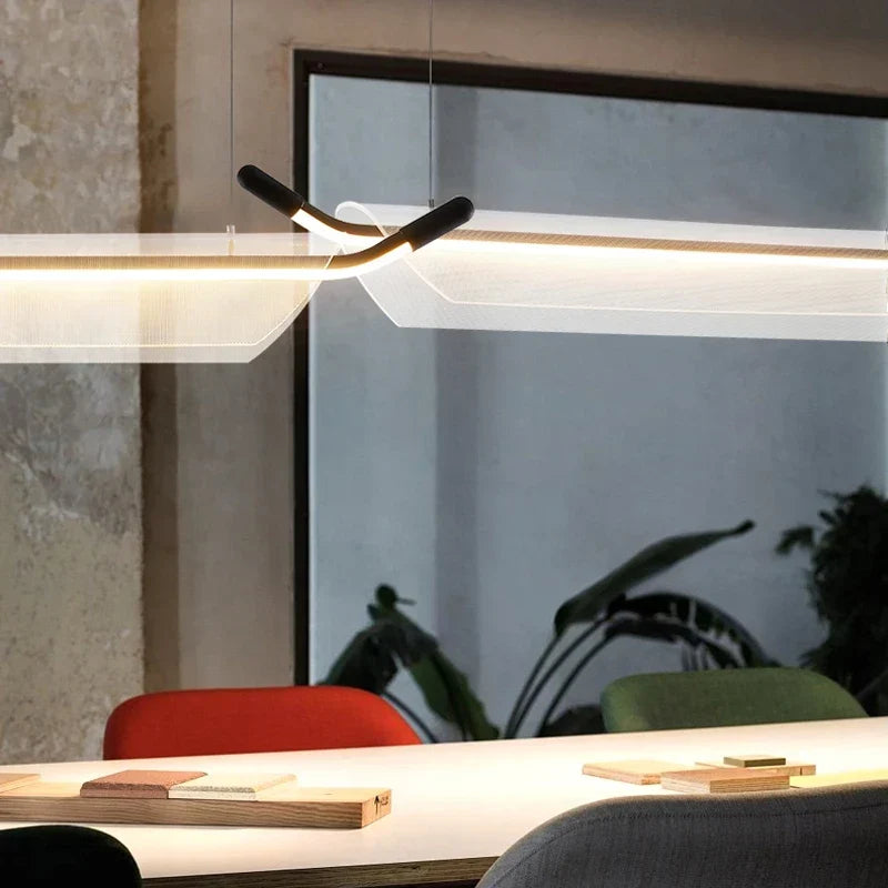 Minimal Linear Pendant, view 6