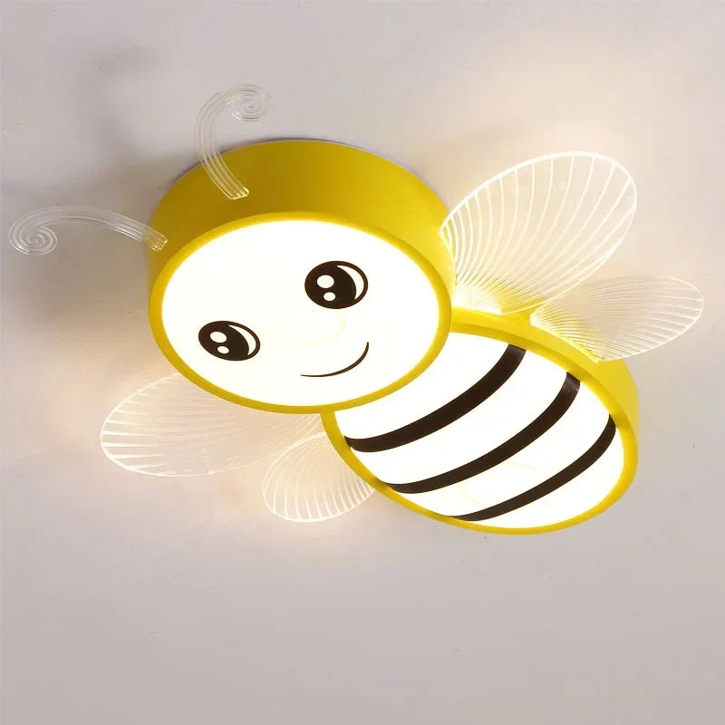 Kids room flush mount