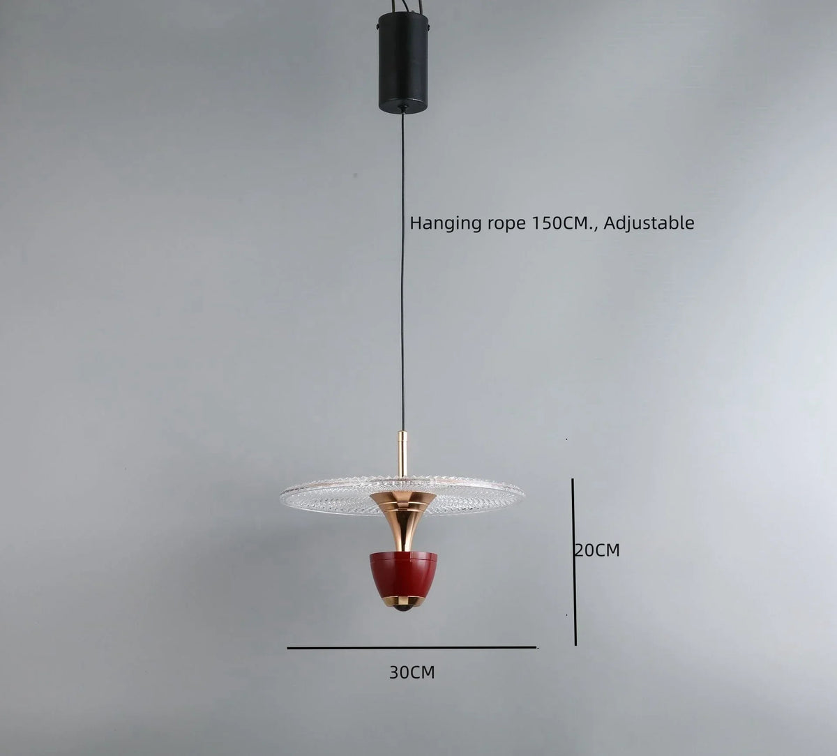 Modern Minimalist Pendant, view 10