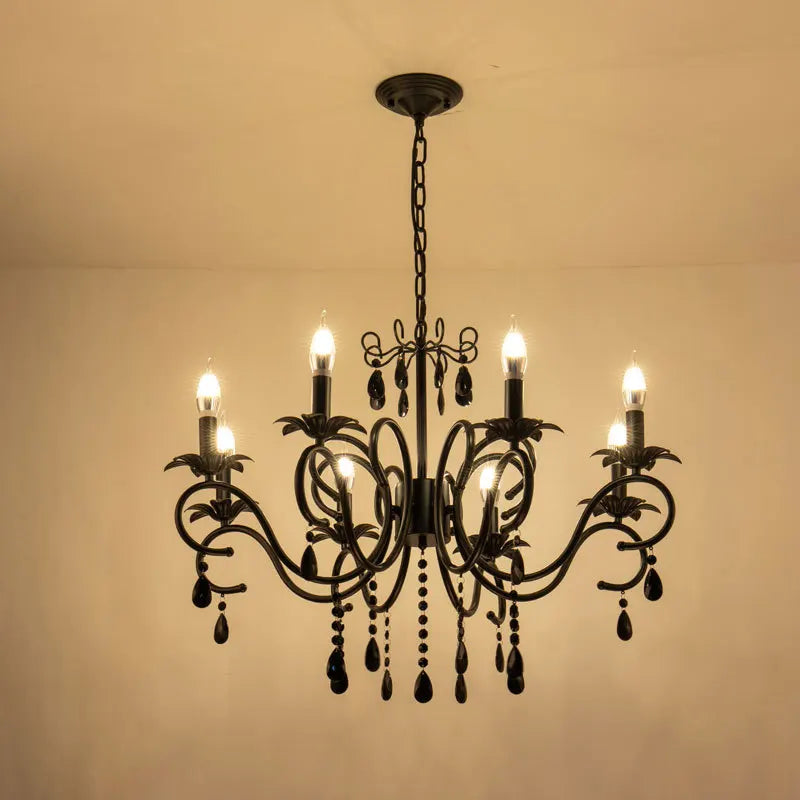 Silver E14 light