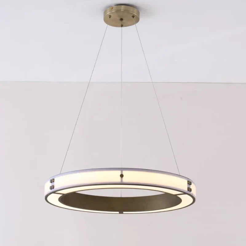 Modern Iron Pendant, view 5