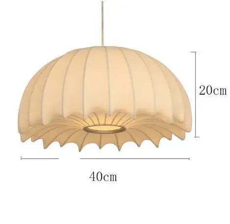 Italian Silk Pendant, view 12