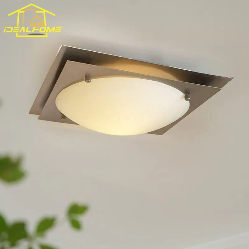 Gray flush mount