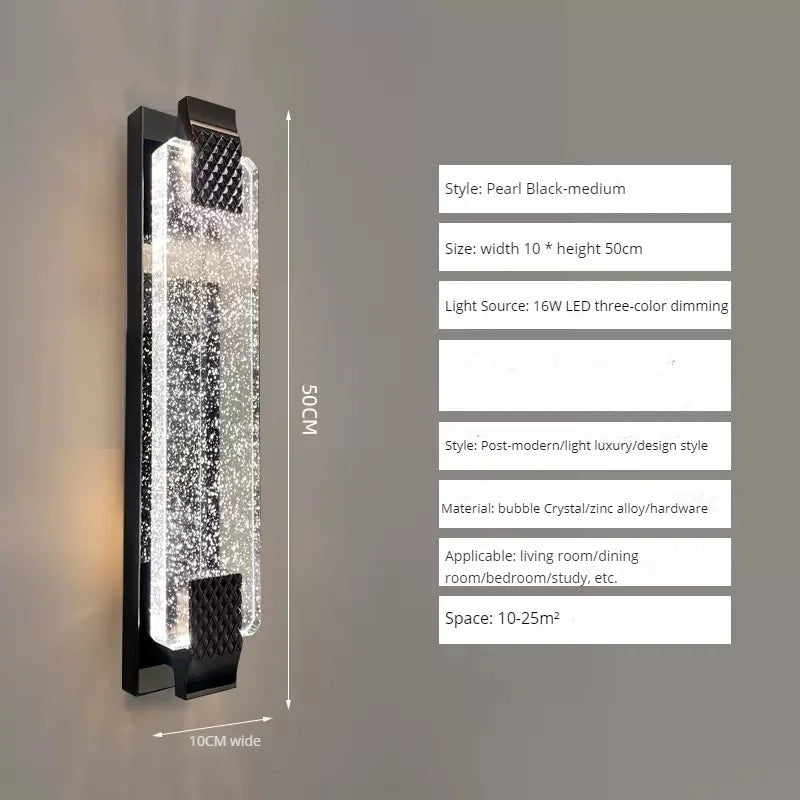 Crystal Bubble Light, view 8