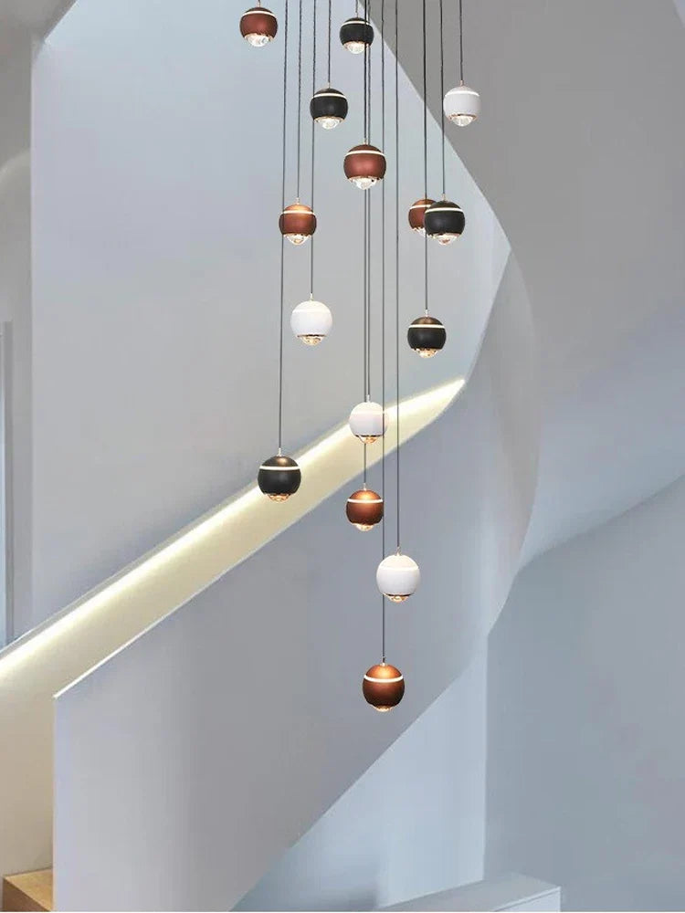 Minimalist chandelier