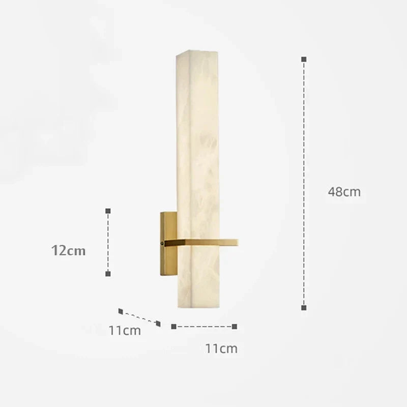 Luxury Marble Gold Light, view 5
