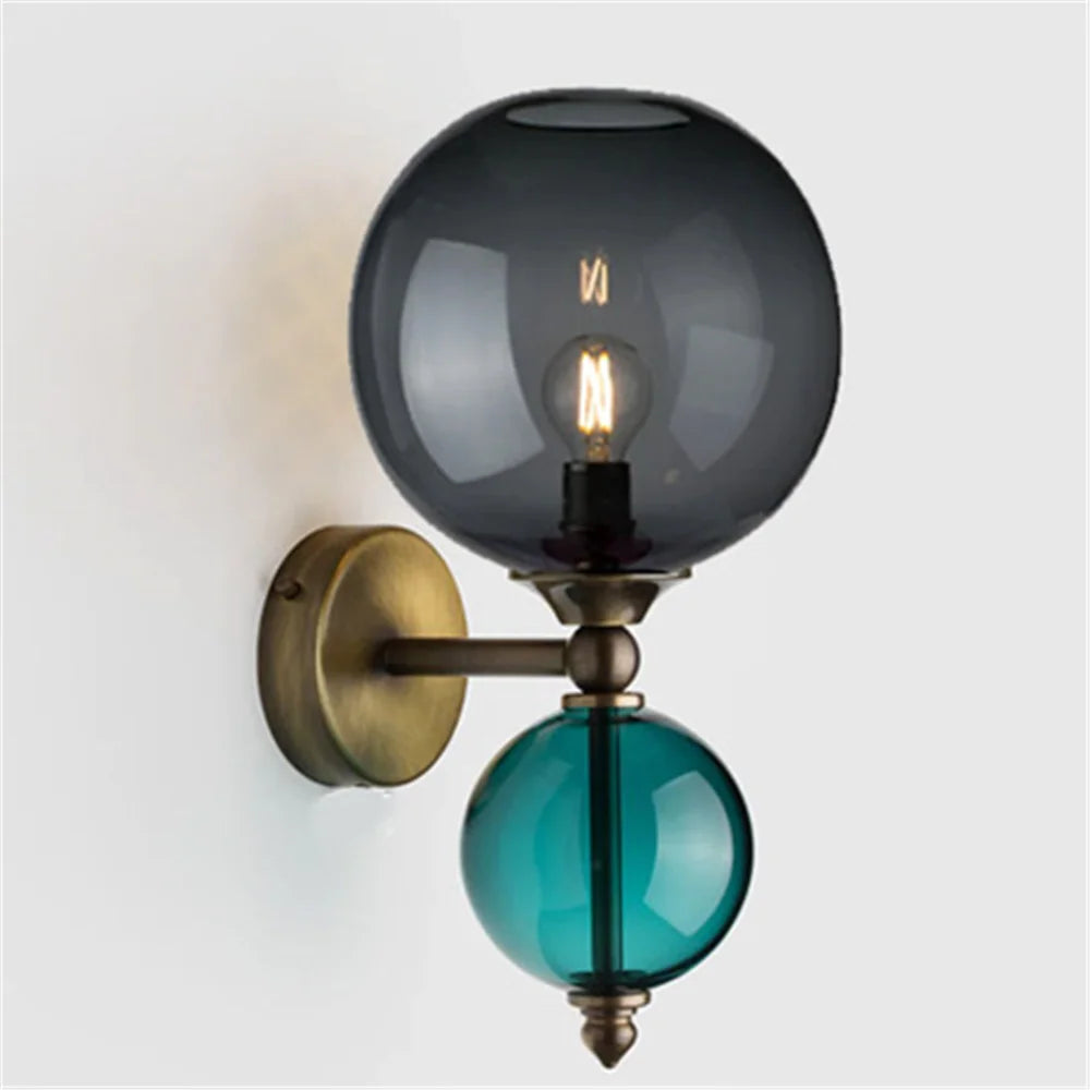 Glass Bubble LED Light, view 9
