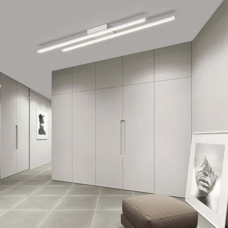 Nordic linear flush mount