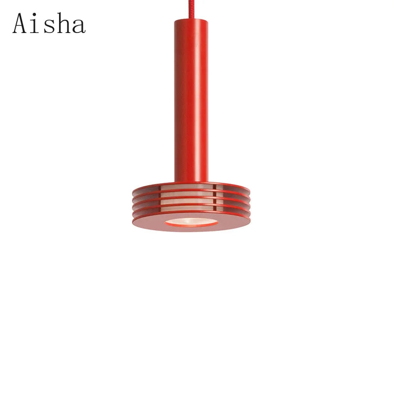 Danish Design Pendant, 6 Colors, view 3