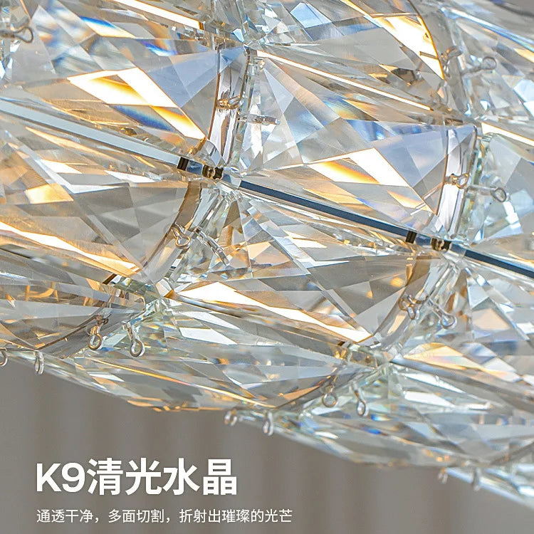 Crystal Linear Pendant, view 6