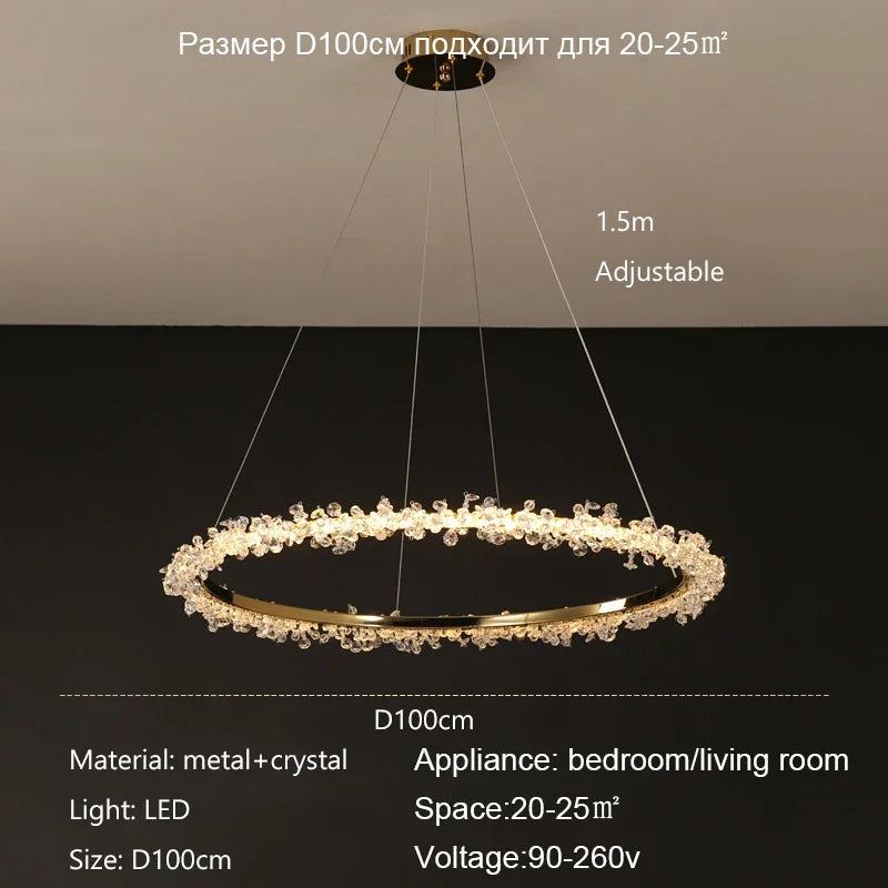 Anelli Cristallo LED, view 10