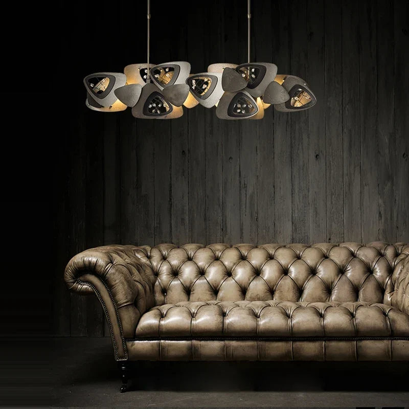 Crystal LED chandelier