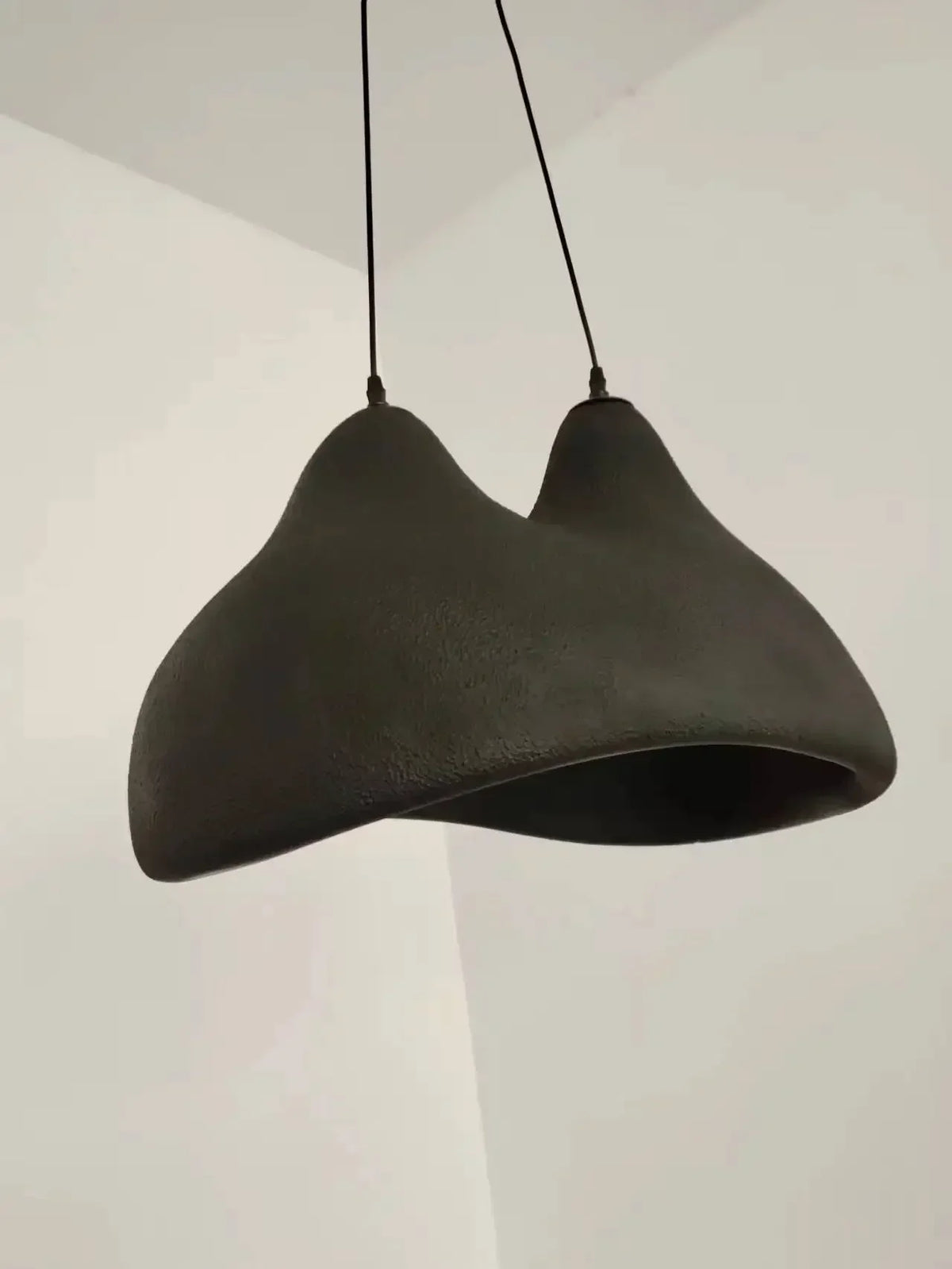 Resin pendant lamp