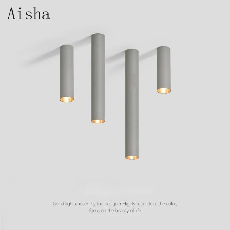 Industrial aluminum ceiling light