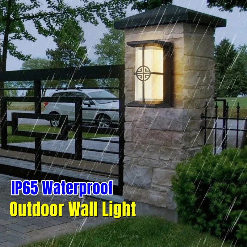 ABS IP65 Garden Light, view 3