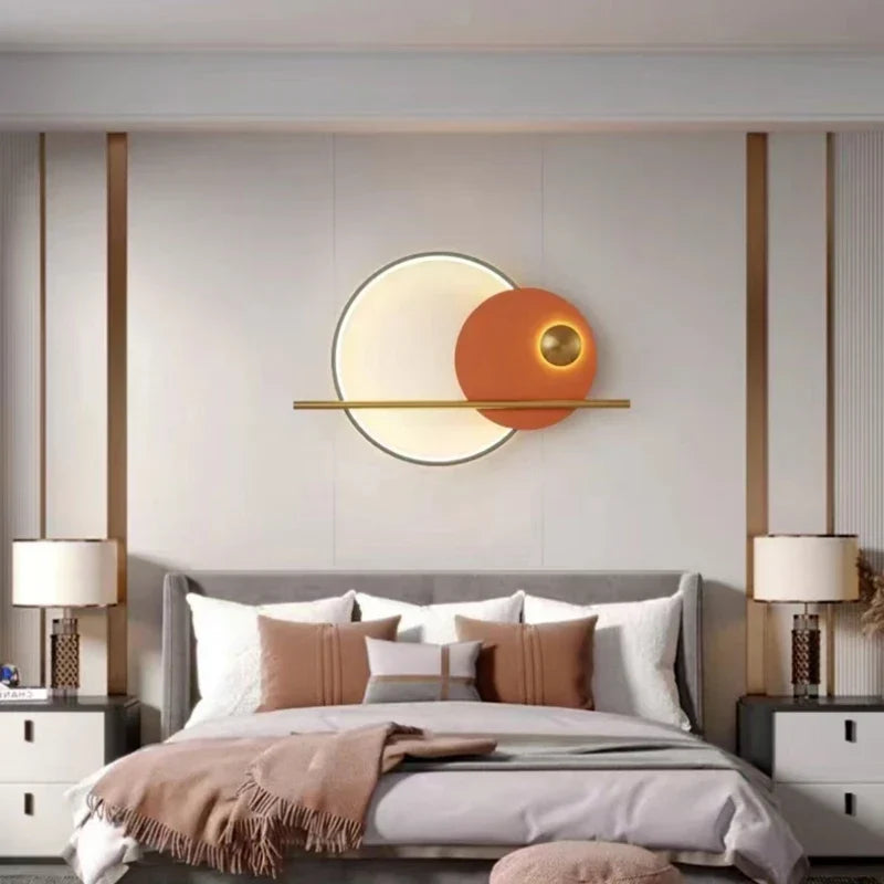 Ring Restaurant Sconce, view 4