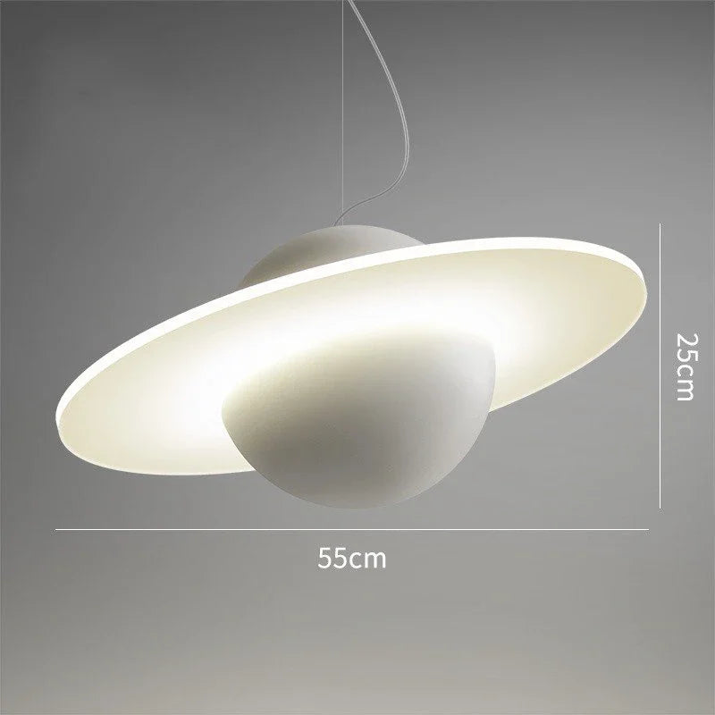 Modern Wood Pendant, view 8