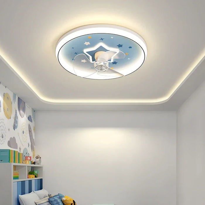 Kids ceiling fan light