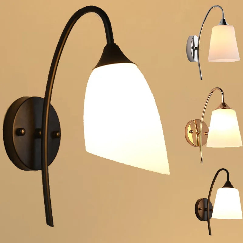 Antique bedside lamp