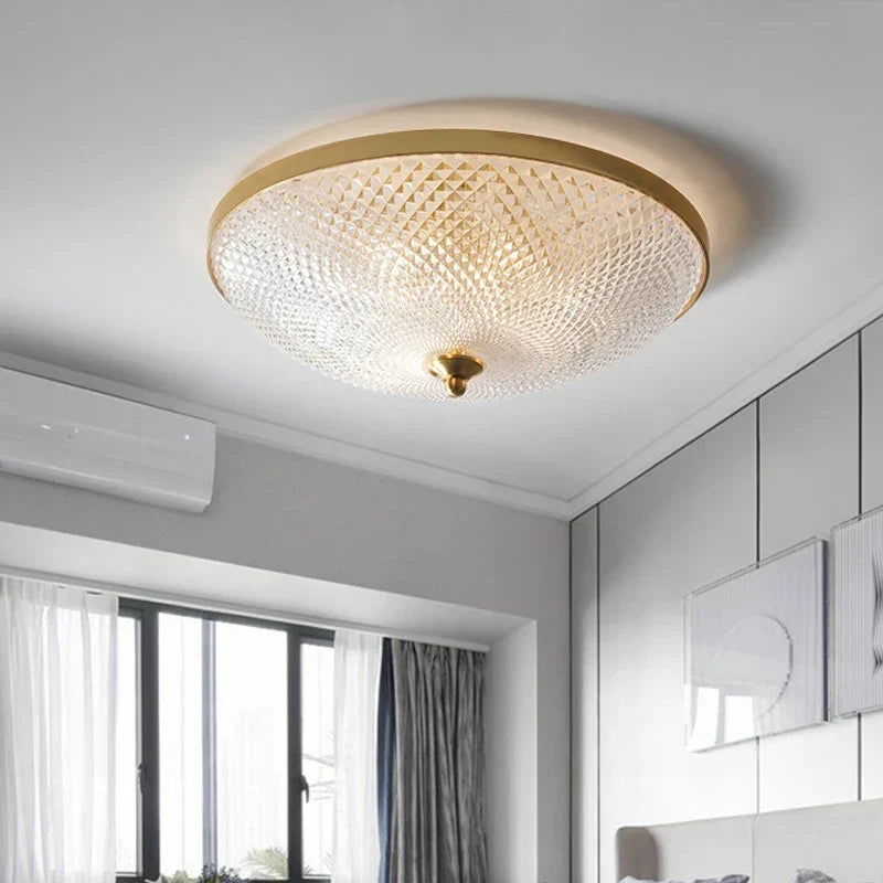 Loft flush mount