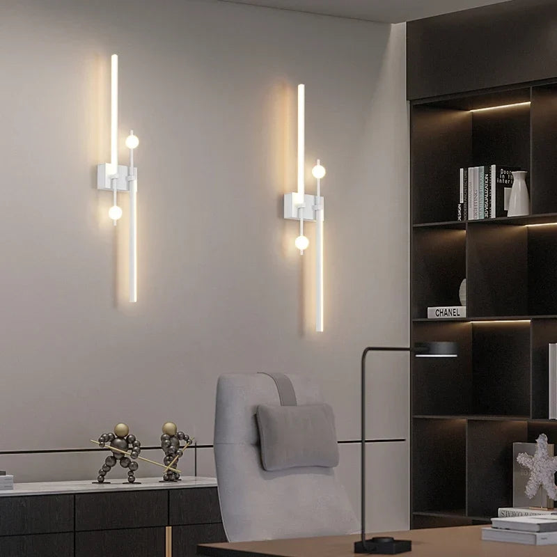 Nordic Linear Sconce, view 5