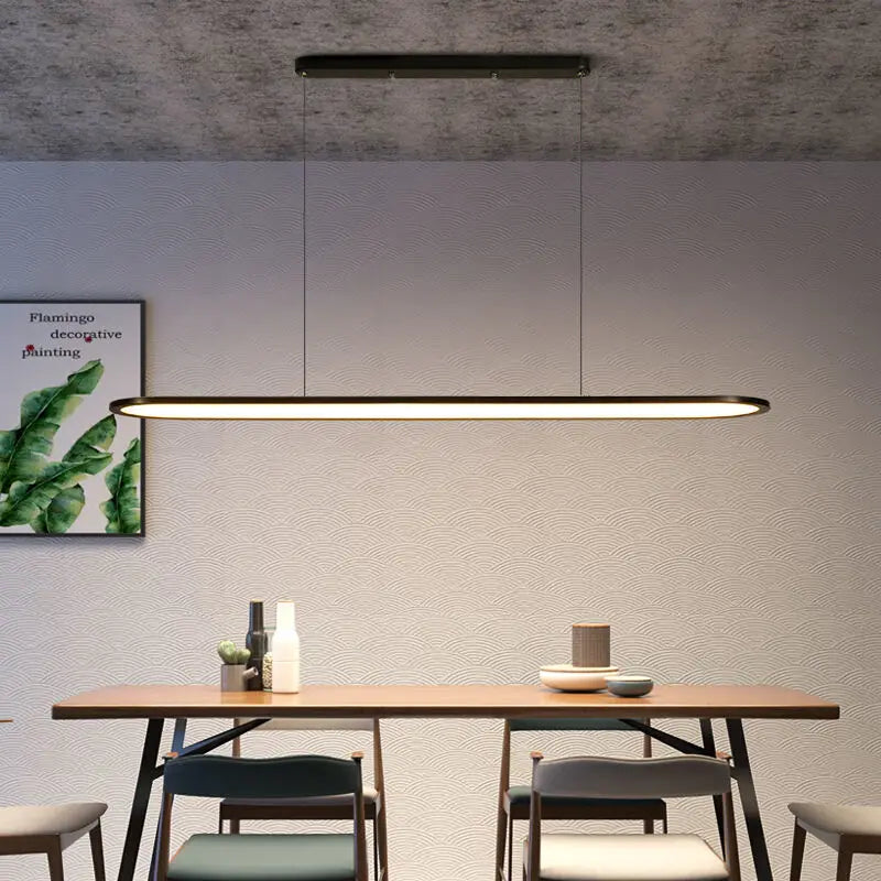 Minimalist LED Pendant, view 4
