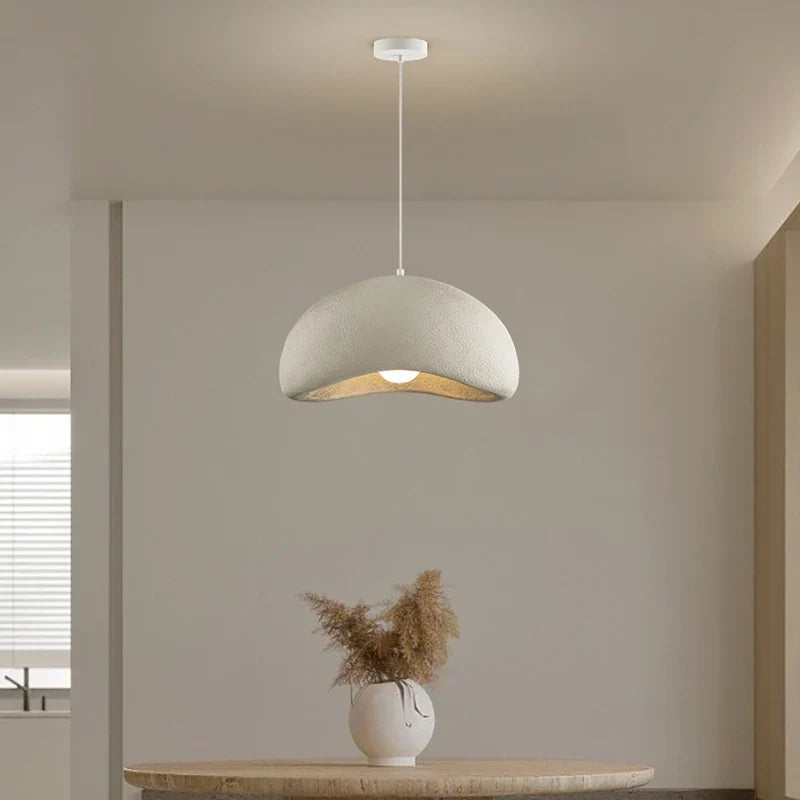 Nordic Resin Pendant Light, view 5