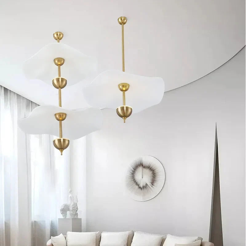 Acrylic LED Tier Pendant, view 4