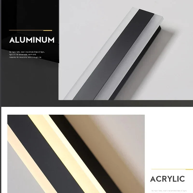 LED Bar Wall Light, view 6