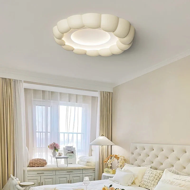 Eye care nursery flush mount